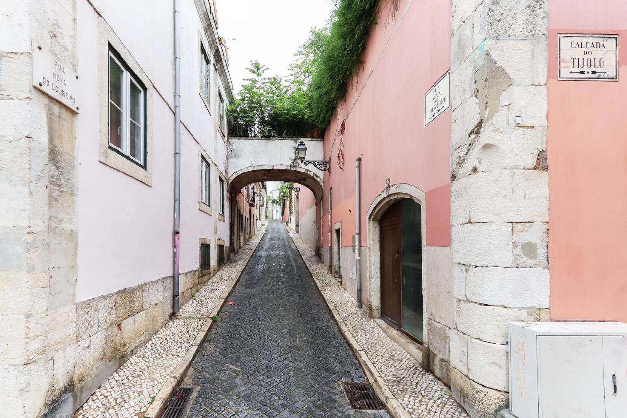 Guestready - Loureiro Apartments Lisboa Eksteriør billede