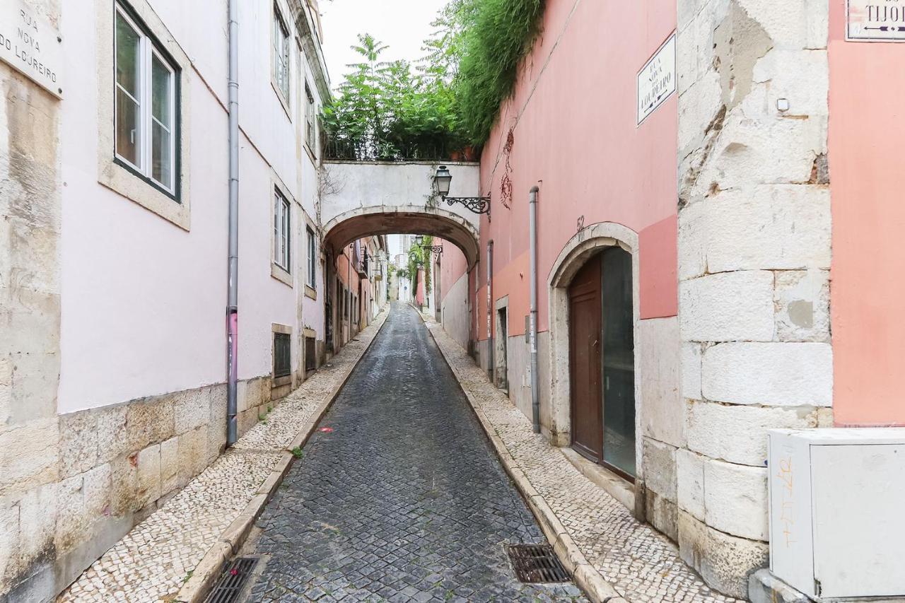 Guestready - Loureiro Apartments Lisboa Eksteriør billede